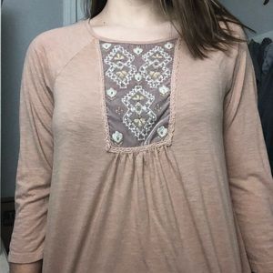 Sonoma Three Quarter Sleeve Shirt